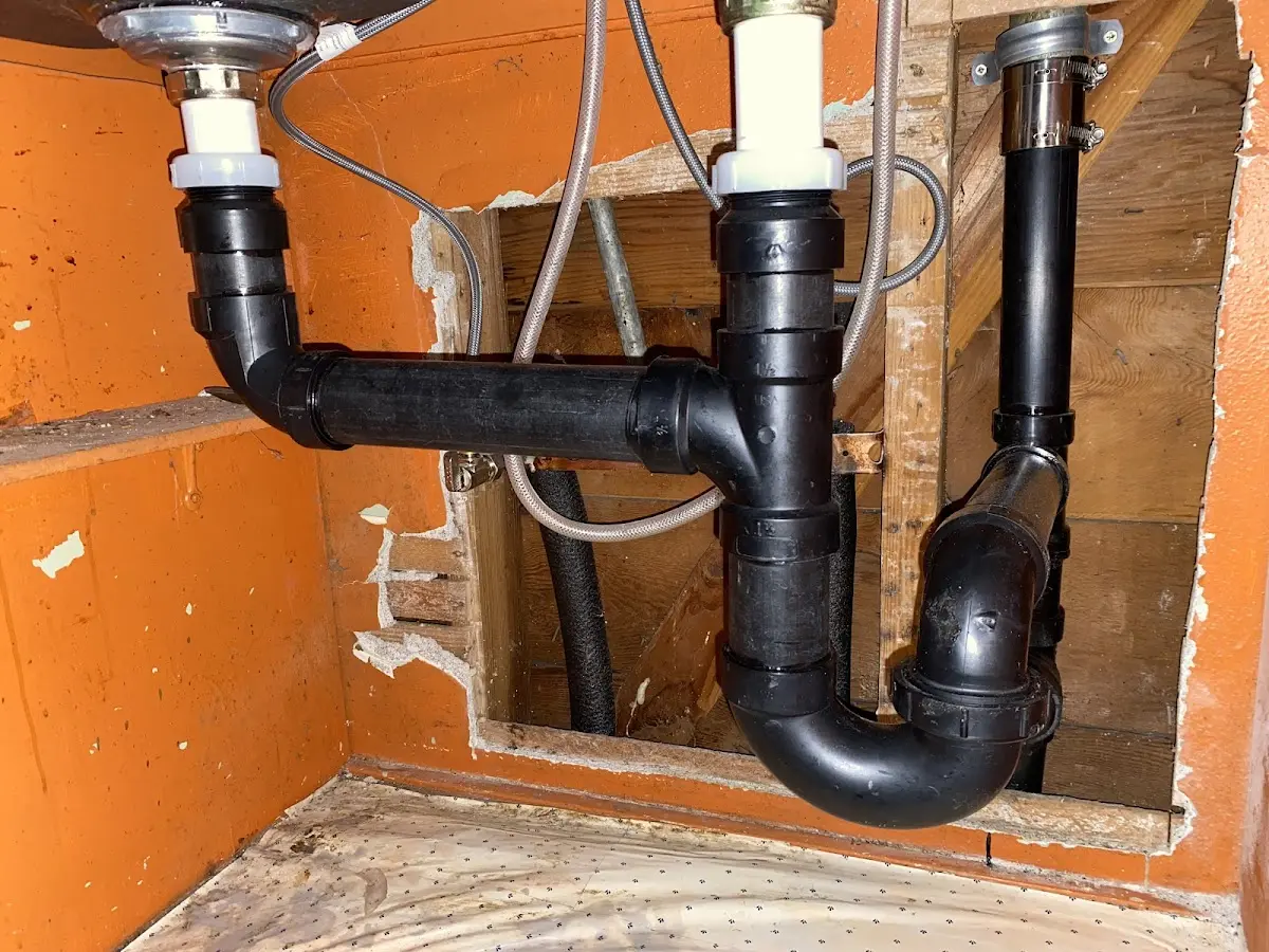 Professional Repiping Services equipment and tools on the job in Bloomfield Hills